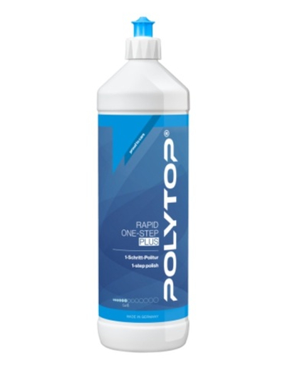 POLYTOP Rapid One-Step Plus - Универсальная 3в1 полировальная паста 1л