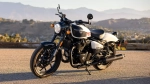 Royal Enfield Shotgun 650 Stencil White (Premium)