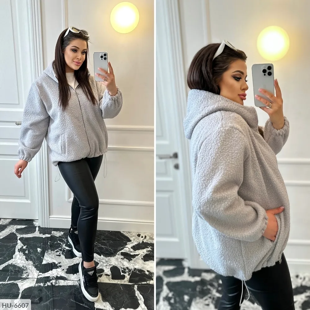 Куртка HQ-4128 Фабрика Моды