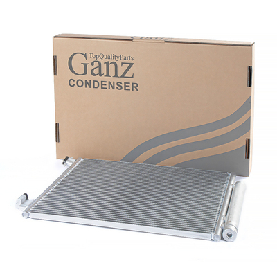 Радиатор кондиционера RENAULT Logan II/LADA Vesta 15 GANZ GIC06046