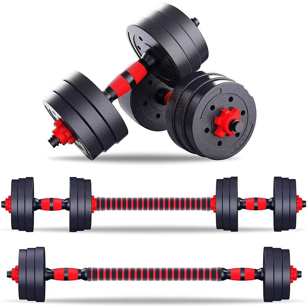 Гантели разборные Start Up ECE 075 2 х 10 кг трансформируемые в штангу 20 кг