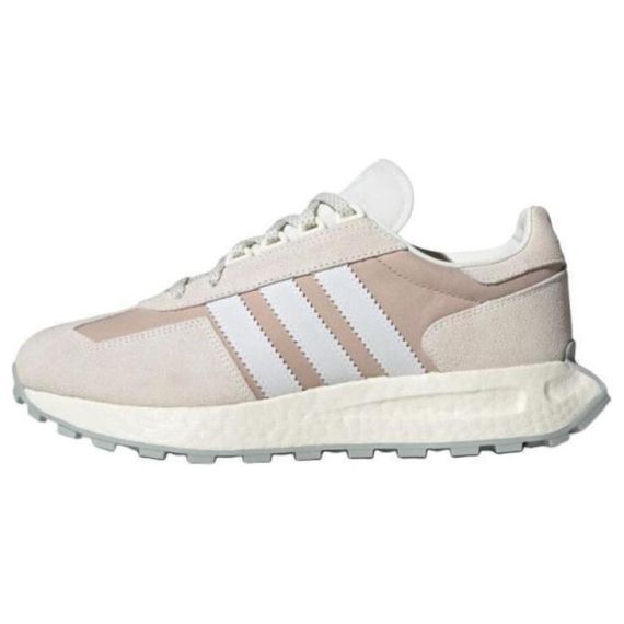 adidas Originals Retropy E5 Беговые кроссовки Низкие Топ Экрю Женские