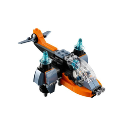 LEGO CREATOR Кибердрон 3в1 31111