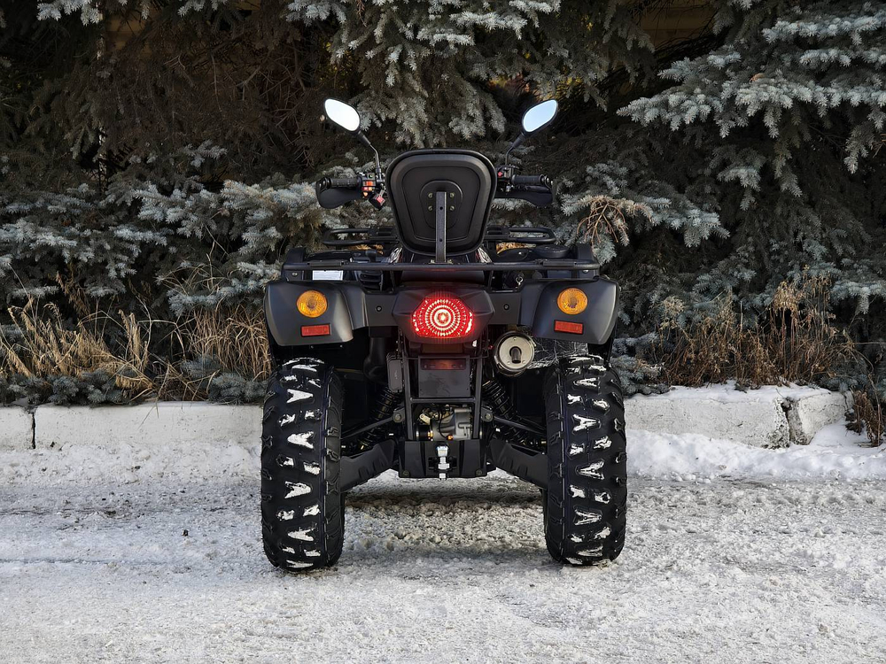 Квадроцикл BALTMOTORS BM500 EFI Черный
