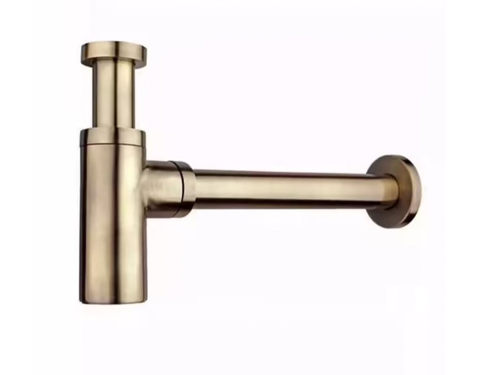 Сифон для раковины RIMERO RM007BR (Бронза)