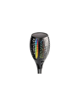 Светильник светодиодный SLR-S11-RGB садовый эффект факела 33LED 58см IP44 (3 варианта установки) солнечная батарея ФАZА 5040823
