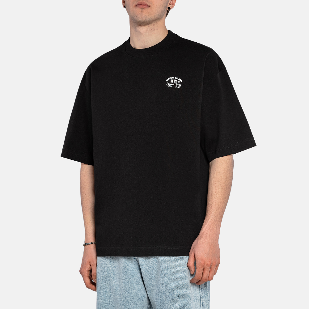 Футболка Haided GOLFING KIT RLXD HW TEE black