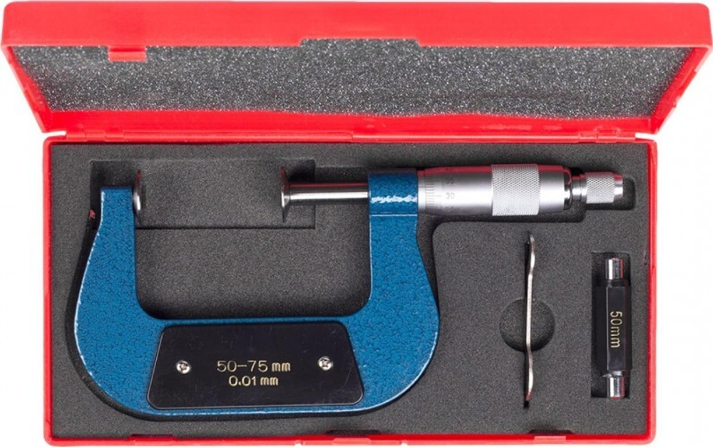 Микрометр SHAN зубомерный МЗ- 75 0,01 351255