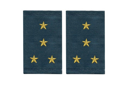 Фальшпогоны МЧС с вышитыми звездами капитан