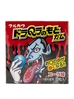 Жевательная резинка Marukawa Monster, 8шаров
