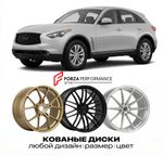 КОВАНЫЕ ДИСКИ для Infiniti FX50 II Рестайлинг 2011-2013 Инфинити