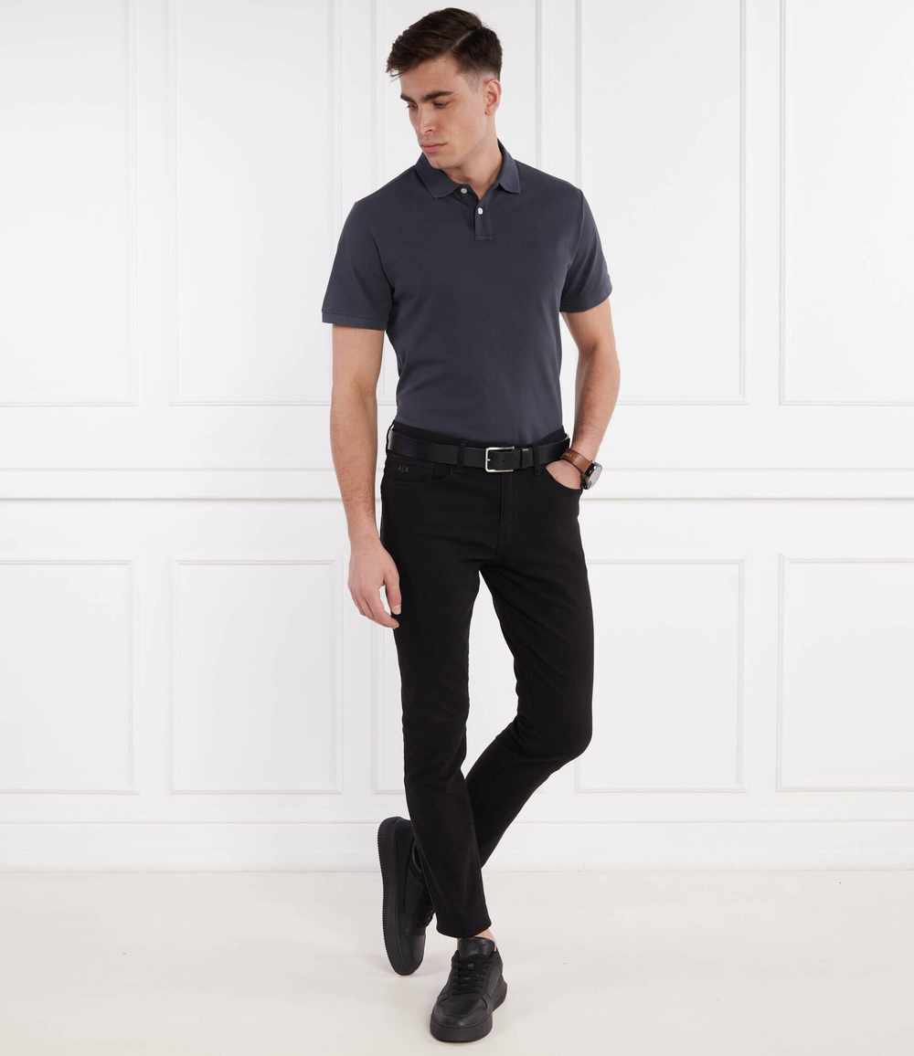 Поло OLIVER GD Pepe Jeans London - темно-синий(PM542099)