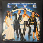 The Manhattan Transfer ‎– Live (Япония 1981г.) Т