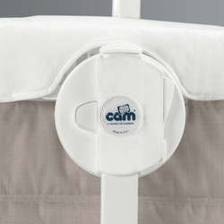 Колыбель CAM Cullami 164 крем со звёздочками