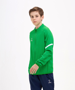 Куртка спортивная CAMP 2 Lined Jacket, зеленый, детский