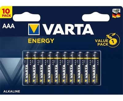 Элемент питания Varta 4103.229.491 ENERGY LR03/286 BL10 - блистер 10шт.