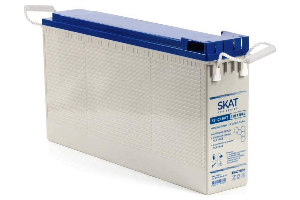 АККУМУЛЯТОР СВИНЦОВО-КИСЛОТНЫЙ SKAT SB 12150FT