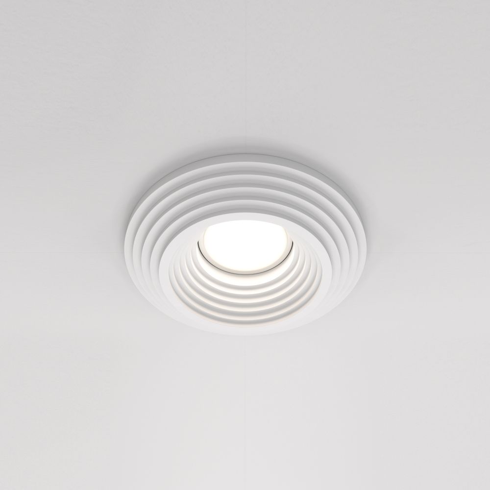 Светильник встраиваемый Maytoni   DL004-1-01-W-1