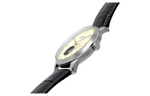 ZEPPELIN Automatic Mechanical Movement Men"s Watches Watch White Dial Stainless Steel Watch Case