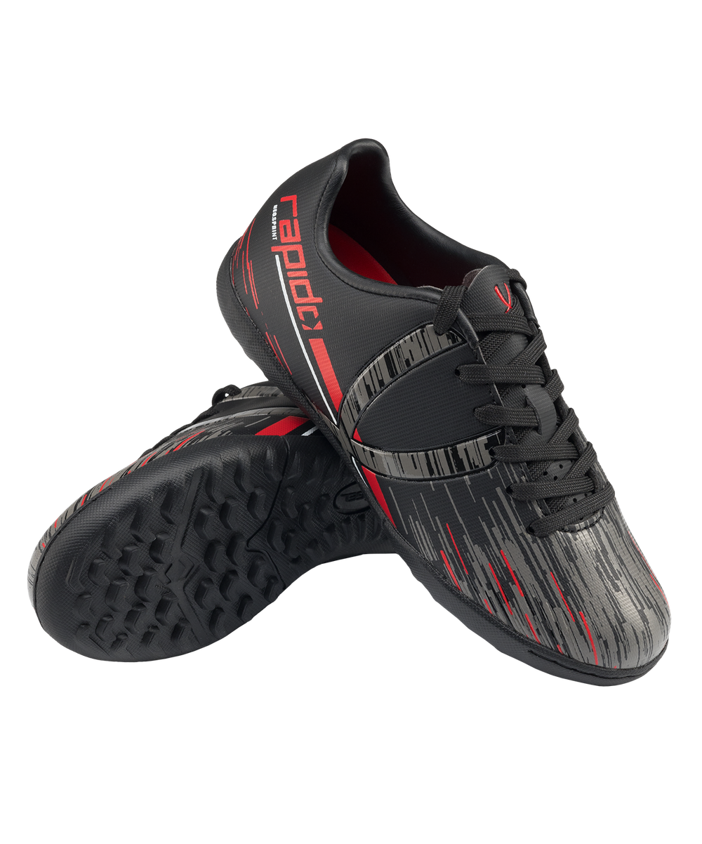 Бутсы многошиповые Rapido TF Black/grey, детский