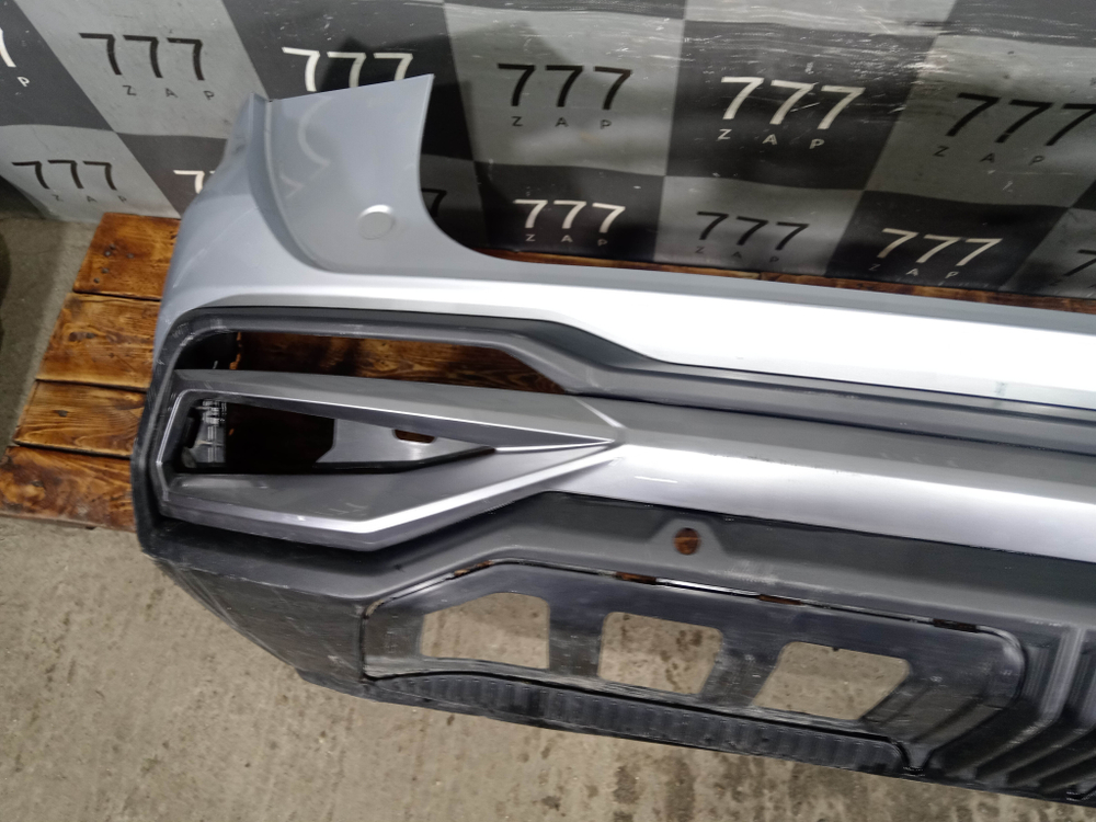 Бампер задний + юбка заднего бампера Geely Atlas 2 23-нв Б/У Оригинал 6044152800