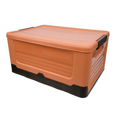 Короб пластиковый складной "Пазл", Д470 Ш340 В230, оранжевый Fancy-hh98-L