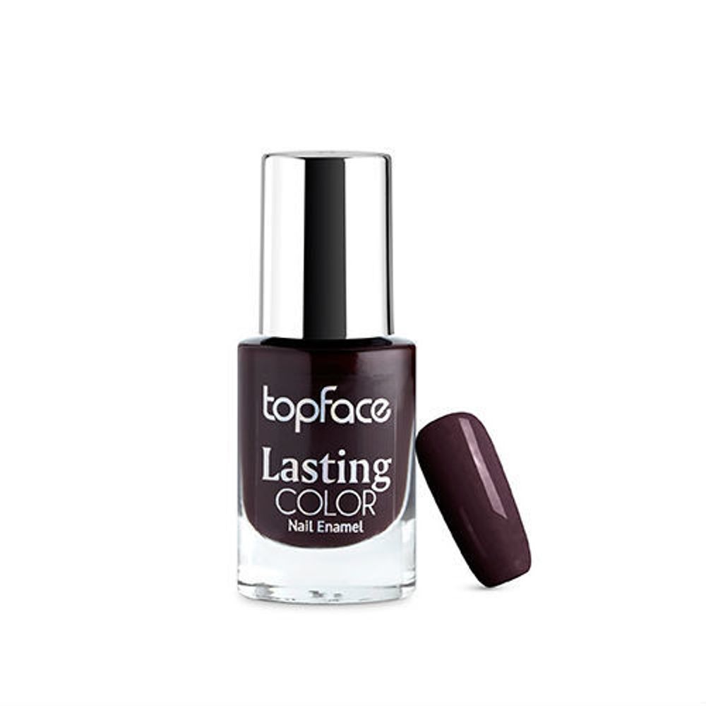 TOPFACE ЛАК ДЛЯ НОГТЕЙ LASTING COLOR ,048