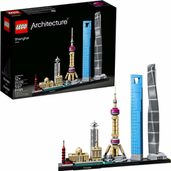 LEGO Architecture: Шанхай 21039 — Shanghai — Лего Архитектура