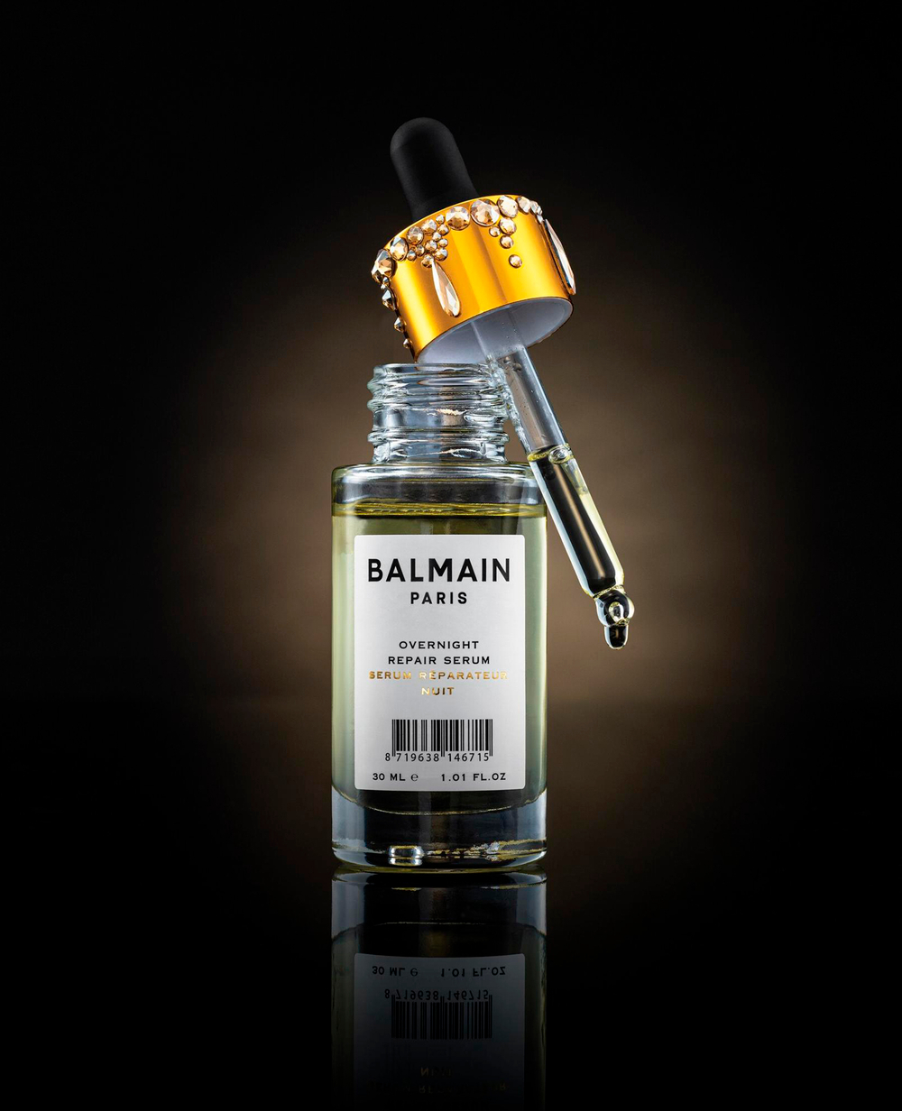 Balmain Hair Couture Сыворотка ночная для восстановления Overnight repair serum 30 мл