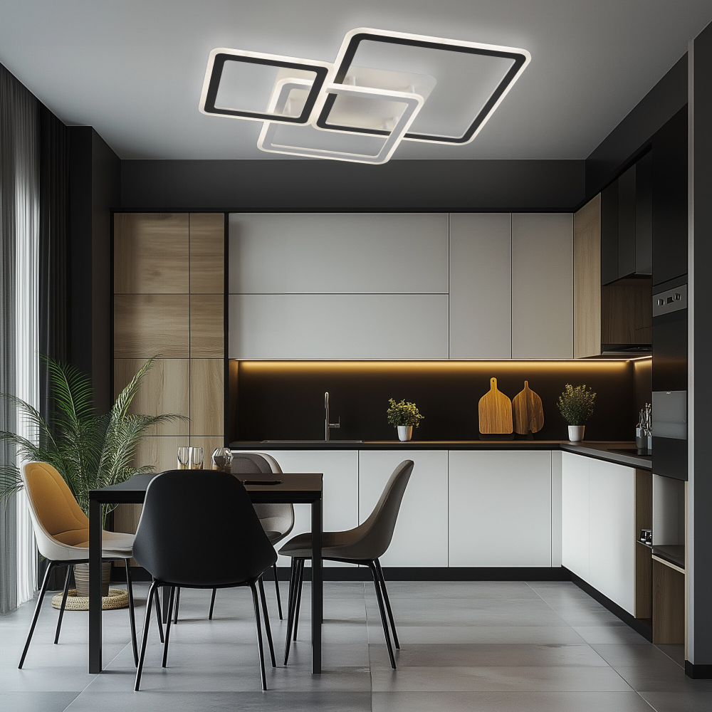 Citilux Тринити CL238231E RGB Люстра светодиодная с пультом