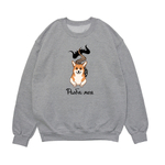 Свитшот "Корги - рыба моя"