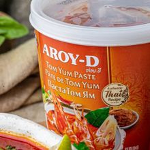 Паста Том Ям Aroy-D Tom Yum Paste кисло-сладкая, 1 кг
