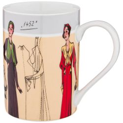 КРУЖКА LEFARD "FASHION QUEEN" 300 МЛ (КОР=36ШТ.)