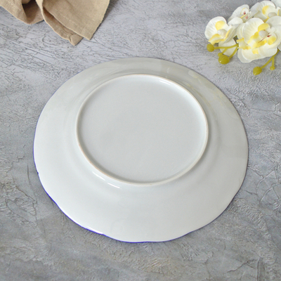 Тарелка 175мм мелкая форма Надежда Гуси