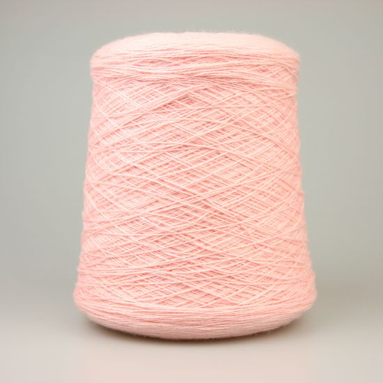 Пряжа 2/16 NM Albert, цвет 186 Бледная роза (100% шерсть ягнёнка)