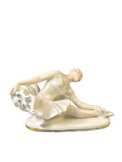 Фарфоровая статуэтка "Балерина Галина Уланова" ЛЗФИ