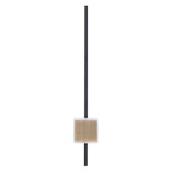 4257/18WL HIGHTECH ODL21 453 черн/ант.бронза Настен.светильник IP20 LED 18W 1148Лм 3000K STILO