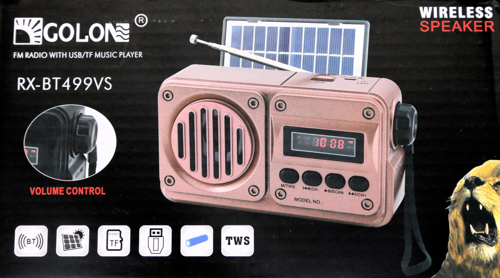 Приемник GOLONE RX-BT499VS