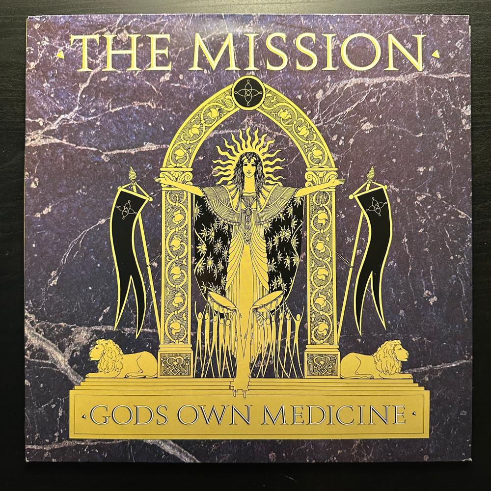 The Mission - Gods Own Medicine (Европа 1986г.)