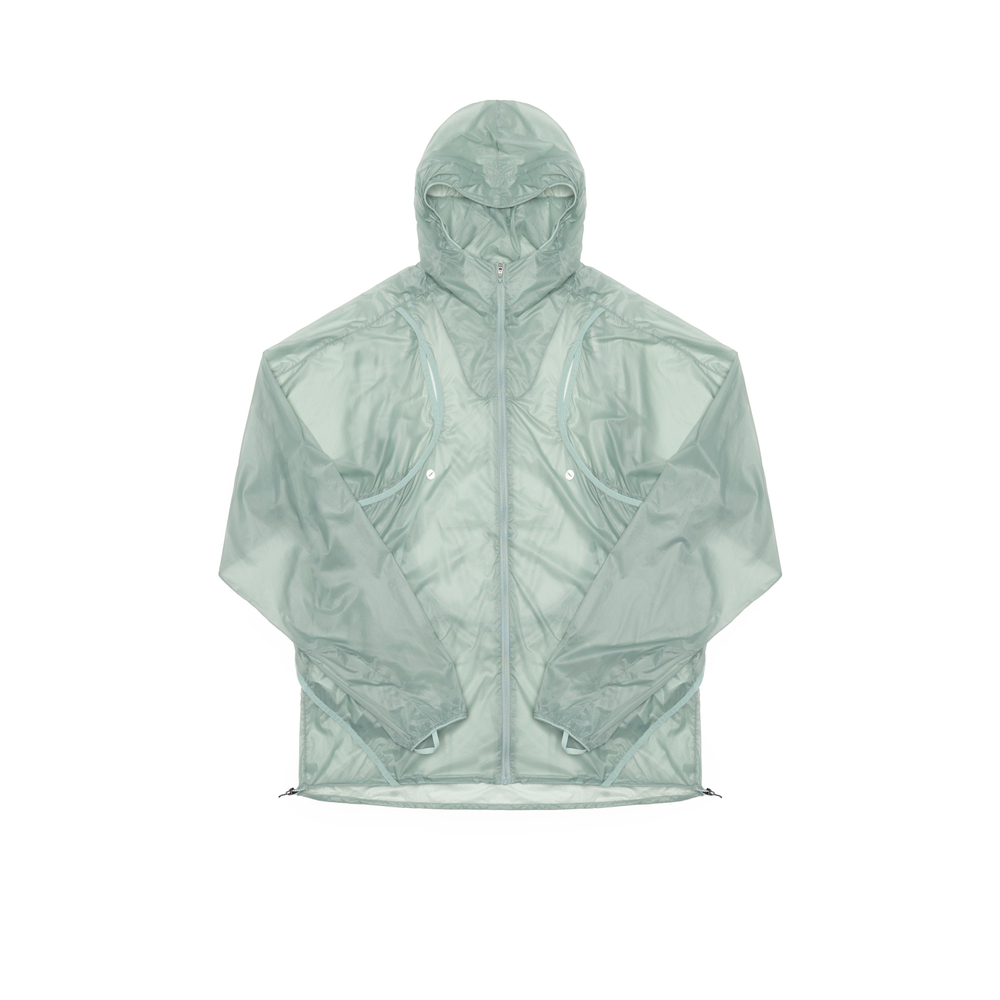Куртка Blue Monte Frogaero Training Windbreaker "Fluorite Green"