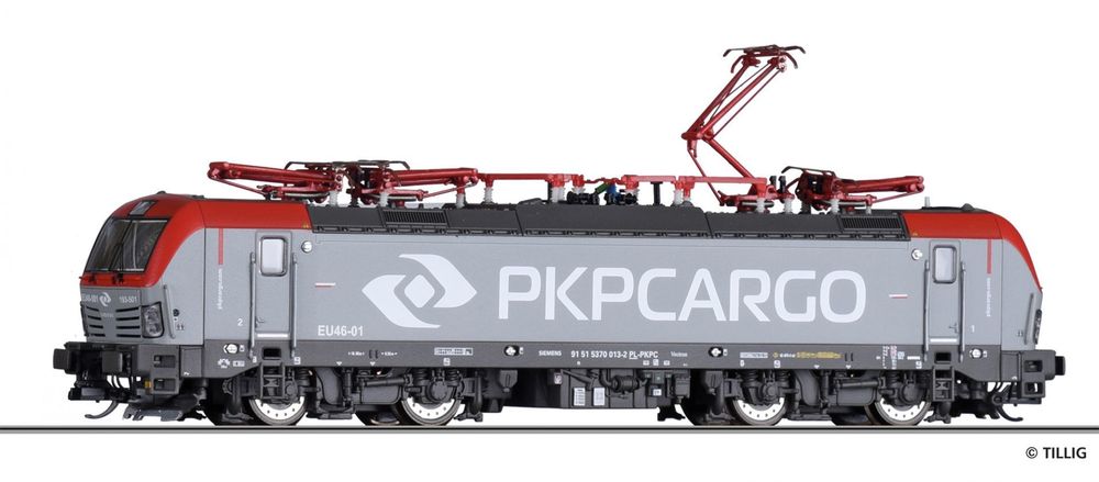 Электровоз R 370, PKP Cargo, Ep.VI