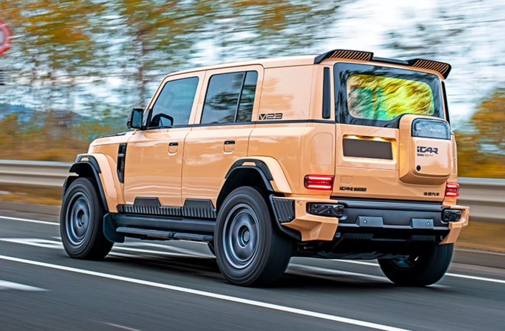 Обвес для iCar V23 Chery 2024+