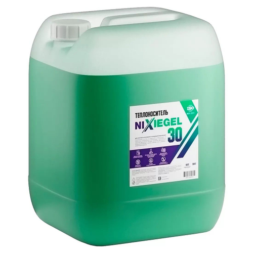 Теплоноситель / антифриз для отопления NIXIEGEL 30 - 30 л этиленглюколь