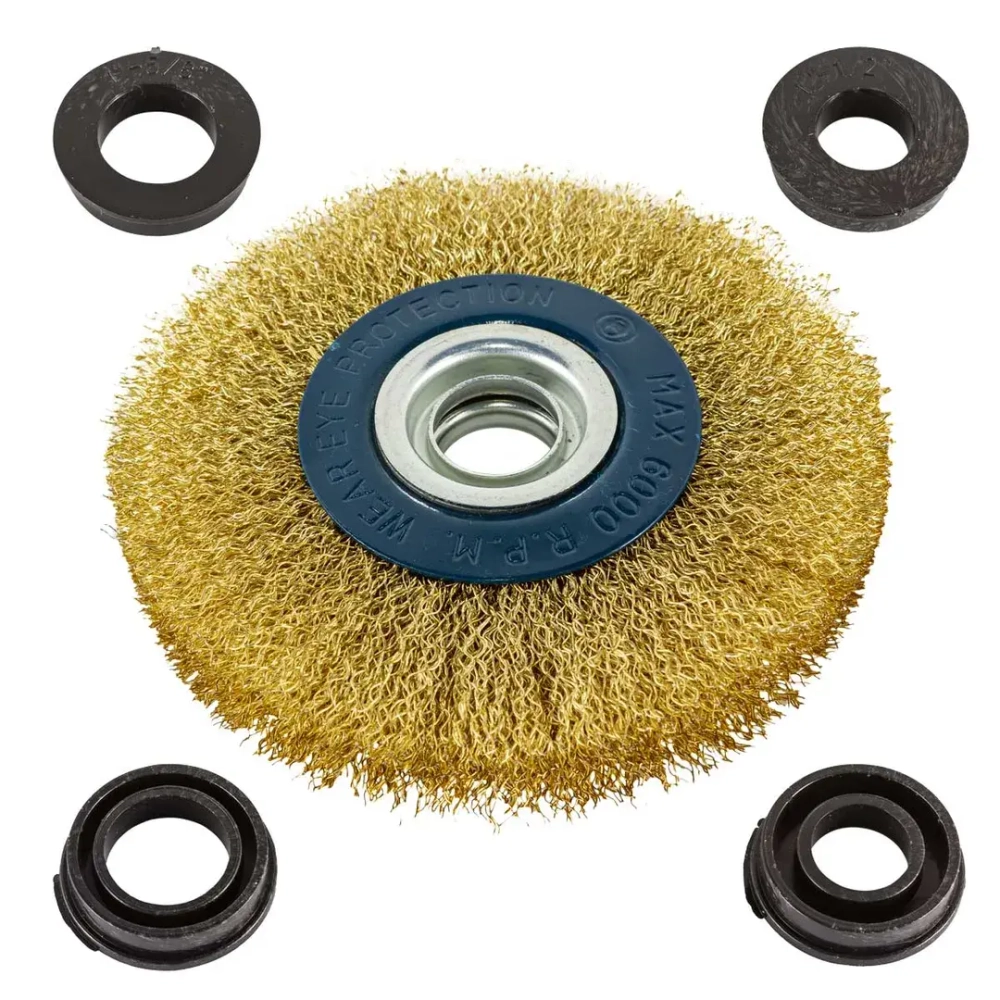Кордщетка дисковая 125мм Forsage F-BWT005