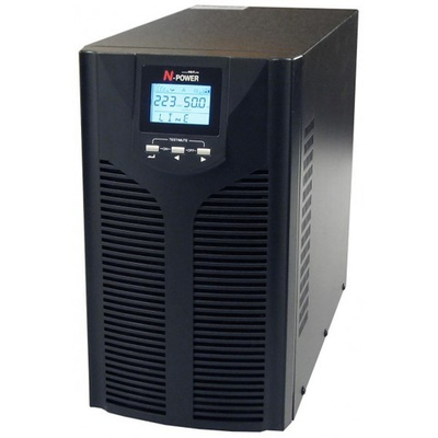 ИБП с двойным преобразованием N-Power Pro-Vision Black M2000 P LT ─ однофазный ИБП 2000 ВА online