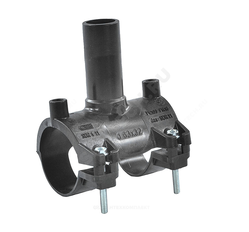 Седелка электросварная ПЭ100 Дн 110х32 Ру16 SDR11 без фрезы EUROSTANDARD 2120161132