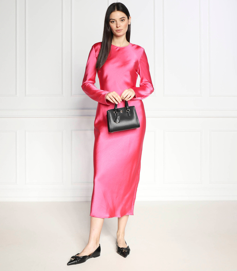 кожаная сумка-трапеция Michael Kors - черный(32R3G7CC0T)