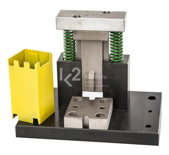 Штамп высечной прямоугольный для прессов RHTC