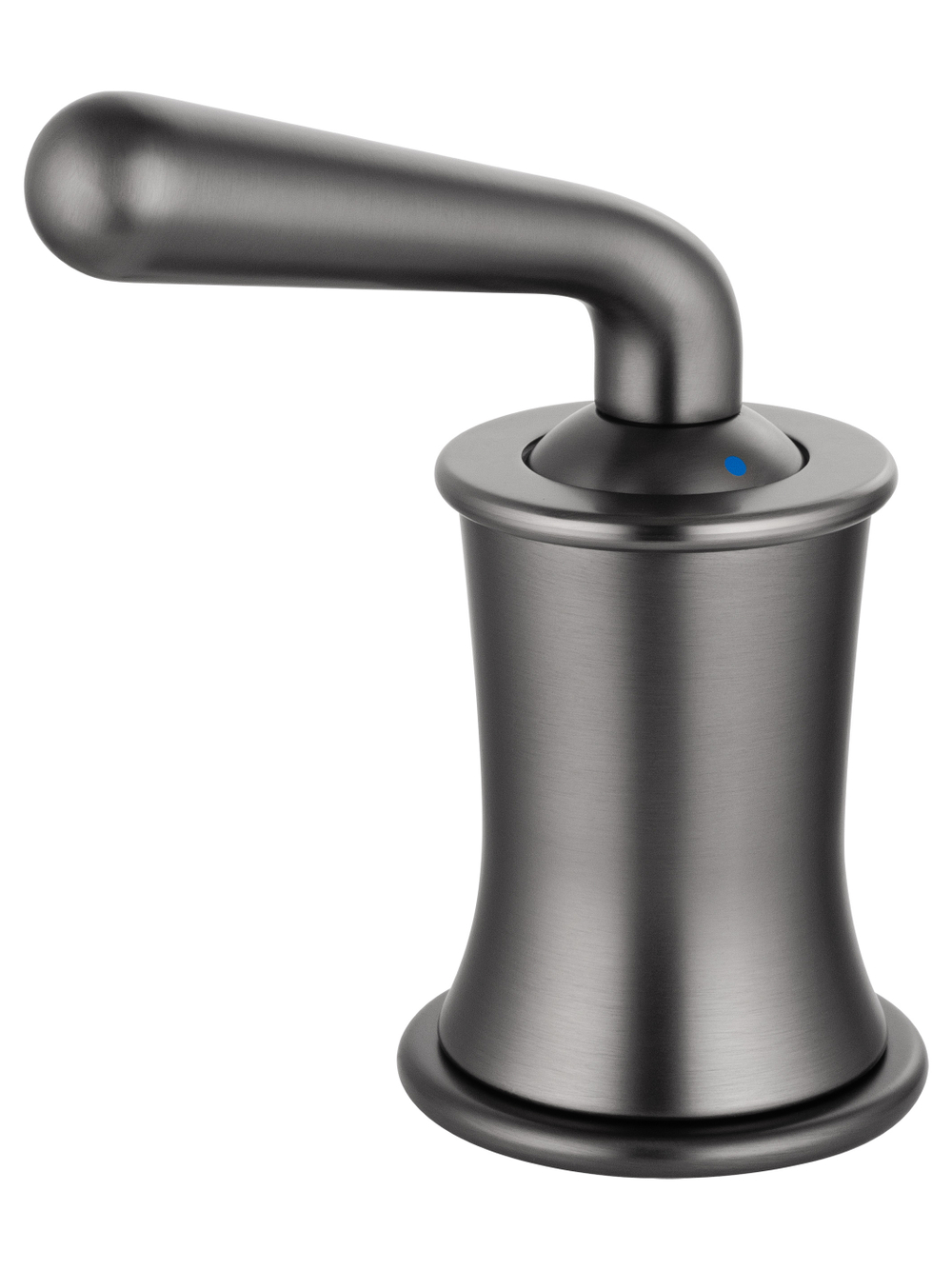 Смеситель на борт ванны WONZON & WOGHAND STEAM, Темный графит (WW-88659008-BGM)