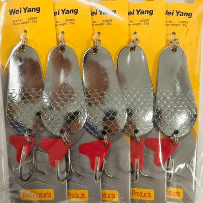 Набор блесен Wei Yang 25g №66